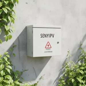 3 Input Residual Current Circuit Breaker, SPD Surge Protector, Lightning Protection Pre-protection MCB for Power Distribution