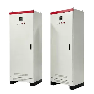 3 Phase 160A LV Switchgear Cabinet ATS Control Panel Box Automatic Dual Power Switching IP55 Protection 380V-415V Distribution