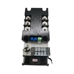 3 Phase 220V 380V 400V 415V 440V R1 R2 R3 1KW-22KW 50/60Hz Solid State Motor Soft Start Module with Overload Protection