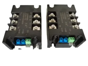 3 Phase 220V 380V 415V 440V TSR 120WA R1 12KW 15KW 20KW Motor Soft Starter Module Controller Slow Start with Heat Sink+fan