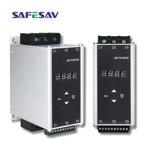 3 Phase 380V 22kW 45A Compact Motor Soft Starter with RS485 for Automated Factory and Pump Stations
