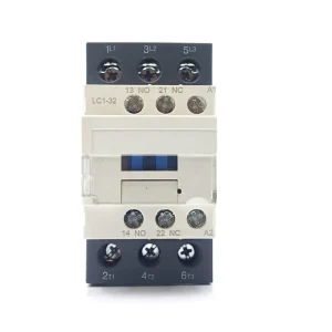 3 Phase 380V AC Circuit Contactor 50/60Hz DIN Rail Mount for Industrial Automation