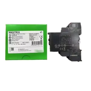 3 Phase 3AC 380 480V Voltage Control Relays RM22TR33