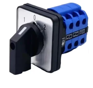 3 Phase 4 Position Cam Rotary Switch Motor Reversing Voltmeter Ammeter Control 0 1 2 3 Change Over Selector Switch Instrument