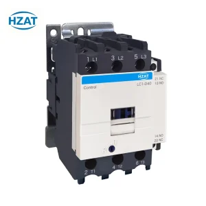 3 Phase 50 60Hz AC Contactor with 1NO+1NC Silver Copper Contact Material for High Frequency Applications