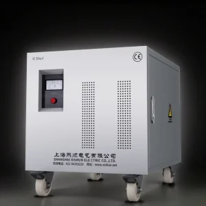 3 Phase 60kVA Instrument Transformer Dual Winding Coil Copper Aluminum Winding Electronic 360V 400V 50/60Hz Household