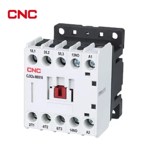 3 Phase 9A 12A AC Magnetic Contactor with Robust Design for Motor Start