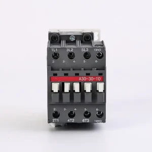 3 Phase AC Contactor 30A 220-240V AC Coil 50/60Hz + 1NO Aux for Motor & HVAC Control 1 Year Warranty Made in China