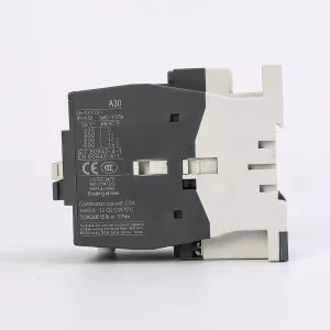 3 Phase AC Contactor 30A 220 240V Coil 1NO Aux for Motor HVAC Control 50 60Hz