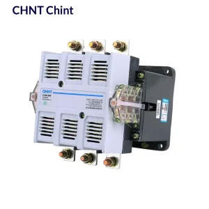 3 Phase AC Contactor CJ20 400A 400A/630A AC Power Supply Voltage Auxiliary Contact 4 Open 2 Closed 220V 380V