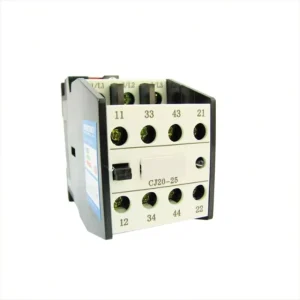 3 Phase AC Contactor CJ40 80A 50Hz Modular Mounting for AC Motor Applications