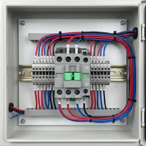 3 Phase AC Contactor for Motor Control CJX2 11 50Hz 60Hz NO NC 9A 95A Screw Rail Mount Quality Guarantee