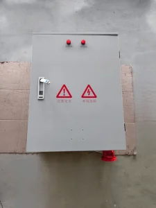 3 Phase AC Power Distribution Box Cabinet Industrial Distribution Board for Primary and Secondary Electrical Distribution