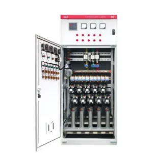 3 Phase Automatic Control Intelligent PFC Relay Capacitor Bank Electrical Equipment Supplies Saving Energy Switchgear GGD LV
