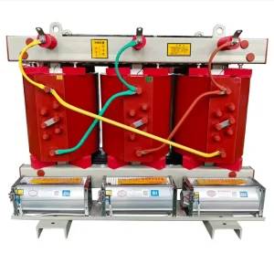 3 Phase Cast Resin Dry Type Transformer 35kV 33kV 11kV to 415V 100 3150kVA Class H 180℃ IP23 for Commercial Distribution