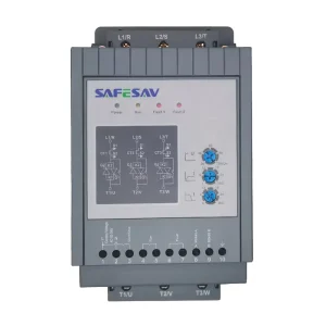 3 Phase Control 11KW 400V 22A SSR Series 50/60 Hz Built-in Bypass Air Conditioner Soft Starter for Motor