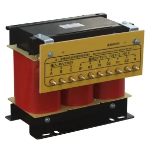 3 Phase Dry Type Isolation Transformer 100kVA 400kVA Low Voltage for Industrial Equipment Medical Grade