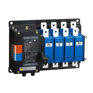 3 Phase Dual Power Automatic Transfer Switch ATS for Genset Auto Changeover Switch 250Amps