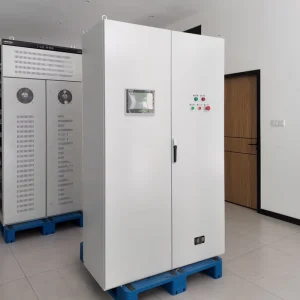 3 Phase Electrical Equipment Low Voltage Control Cabinet Customizable PLC Control Cabinet with HMI