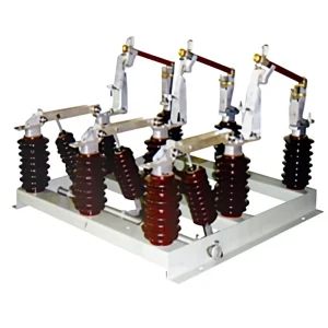3 Phase Load Break Isolator Switch for Transformer & Cable Line 20kA Rating 75kA Impulse Voltage