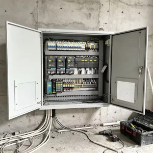 3 Phase Low Voltage Distribution Box IP55 Rated for Industrial Use