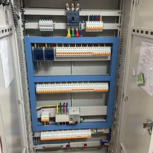 3 Phase MCB Distribution Board Electrical Panel Box MCCB Incomer Copper Busbar DB Consumer Unit for Residential Commercial