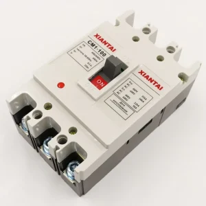 3 Phase MCCB Circuit Breaker 100 Amp Motorized MCCB
