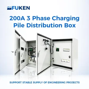 3 Phase MCCB Generator Synchronization Panel with IP55 Protection 1 Year Warranty