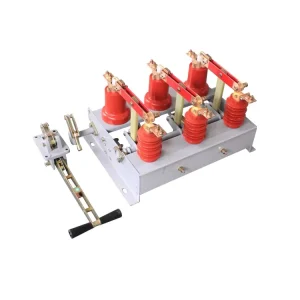 3 Phase Medium Voltage Isolator Switch FN3-12 11KV 400A with Earthing Switch and Fuse CE Certified Industrial Load Break