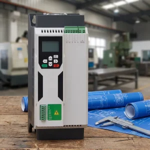 3 Phase Motor Soft Starter 380V Built in Bypass Contactor 10 Protections RS485 Communication IP65 Protection for Stone Crusher