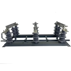 3 Phase Outdoor Disconnecting Switch 15KV Disconnector