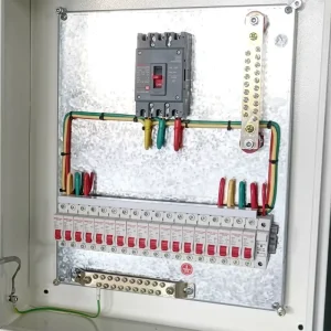3 Phase PZ30 Household Distribution Box Concealed MCB Circuit Breaker Solar Residential Low Voltage Electrical DB Box