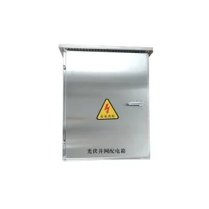 3 Phase Power Distribution Equipment 2 4 6 8 10 PV Distribution Box
