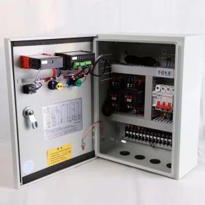 3 Phase Refrigeration Control Box Distribution Box 380V 415V Automatic Temperature Controller Panel Cold Storage Compressor IP65