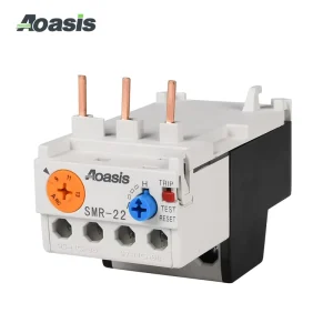 3 Phase SMR 22 Relays CJX2 F800 Thermal Overload Relay