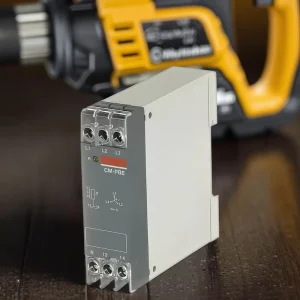 3 Phase Voltage Monitoring Relay for Motor & Power System Protection