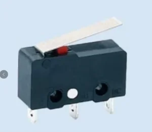 3 Pin Black Base Push Button Electrical Basic Micro Switch
