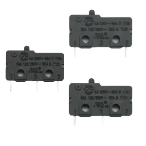 3 Pin SPDT MS2-1 Sensitive Mini Limit Microswitch Micro Switches for Home Appliance
