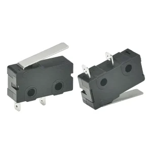 3 Pins 125V Switch Micro 2pin On Off Micro Switch Blade Endstop Small Micro Limit Switch
