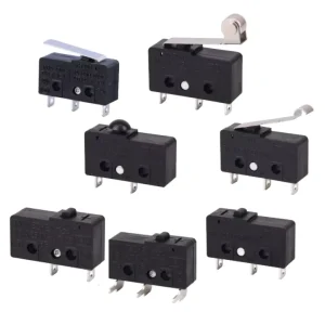 3 Pins 125V Switch Micro 2pin On Off Micro Switch SC7303 Small Micro Limit Switch