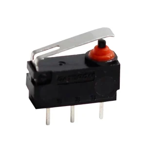 3 Pins 1NO 1NC 125V 250V AC SPDT Momentary Push Button with 55mm Long Hinge Lever Limit Switch Micro Switch
