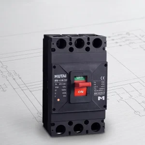 3 Pole 3 Phase MCCB 10 AMP 300 AMP 400A 8000A Moulded Case Circuit Breaker Shunt Trip MCCB