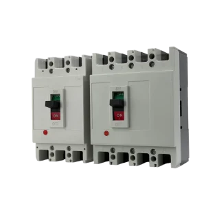 3 Pole 4 Pole 63S MCCB AC DC Molded Case Circuit Breaker for Industrial Power Distribution