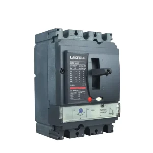 3 Pole 4 Pole up to 800A 100amp MCCB Moulded Case Circuit Breaker MCCB