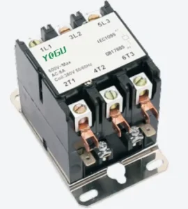 3 Pole 40A AC Contactor Magnetic Contactor 220V 380V Coil Voltage Industrial Motor Control Switch