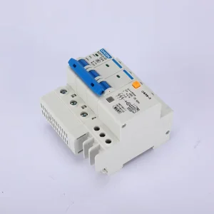 3 Pole 500V 1000V 6KA Solar DC MCB PA66 Electric DC Breaker Circuit with LI Protection Rated Voltage 1000V