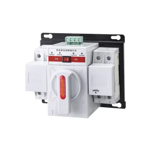 3 Pole AC 400V 50 60Hz ATS Automatic Transfer Switch for Industrial Diesel Generators