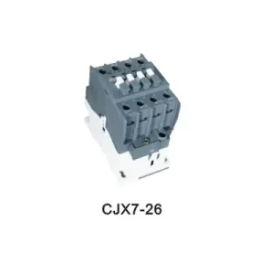 3-Pole AC Contactor 20A 220-240V AC Coil 50/60Hz PCB Mount Motor HVAC Control for Industrial Automation CJX7-26 1 Year Warranty