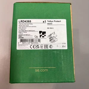 3 Pole Adjustable Thermal Overload Relay 100A Current Protector For Servo Drive Motor PLC System LRD4365