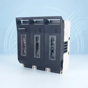 3 Pole Fuse Isolator Switch 630A NH3 Low Voltage Fusible Disconnector for Electrical Equipment Overload Protection